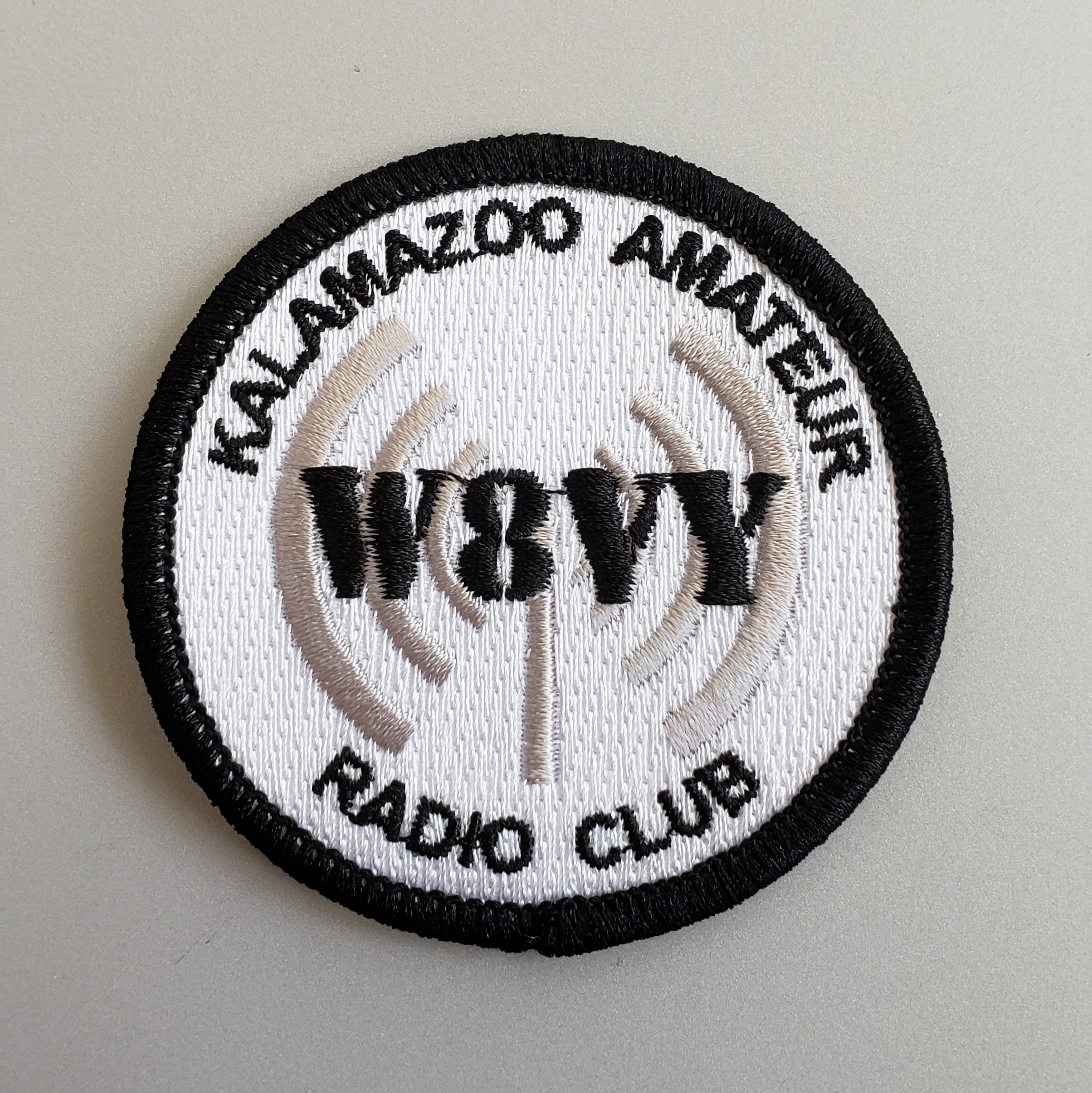 Image of W8VY Iron on Sew on Patch